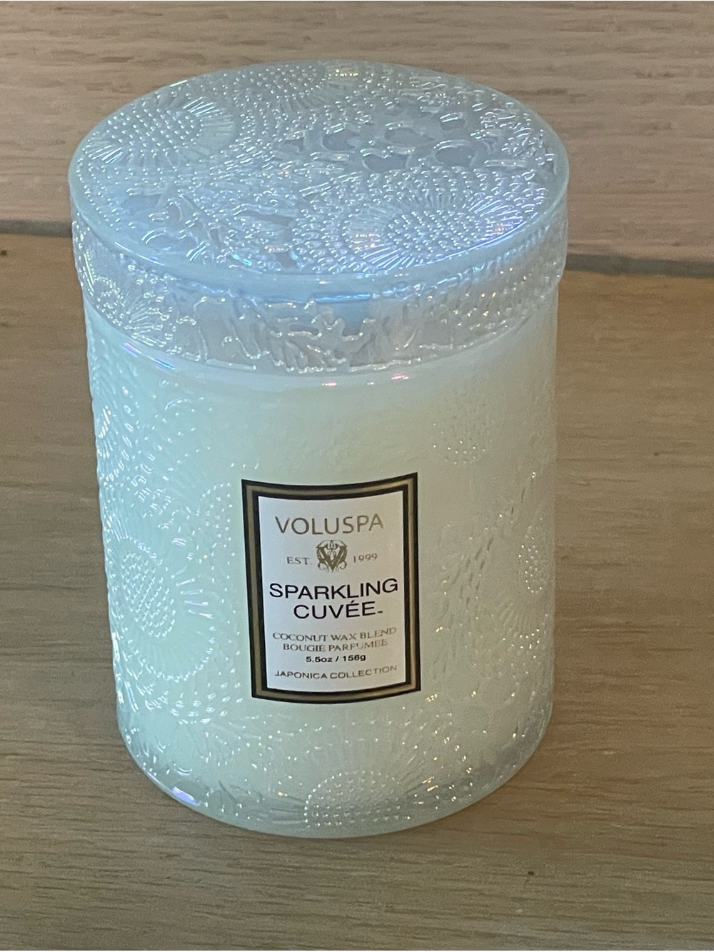 Voluspa Sparkling Cuvée 5.5 oz Candle
